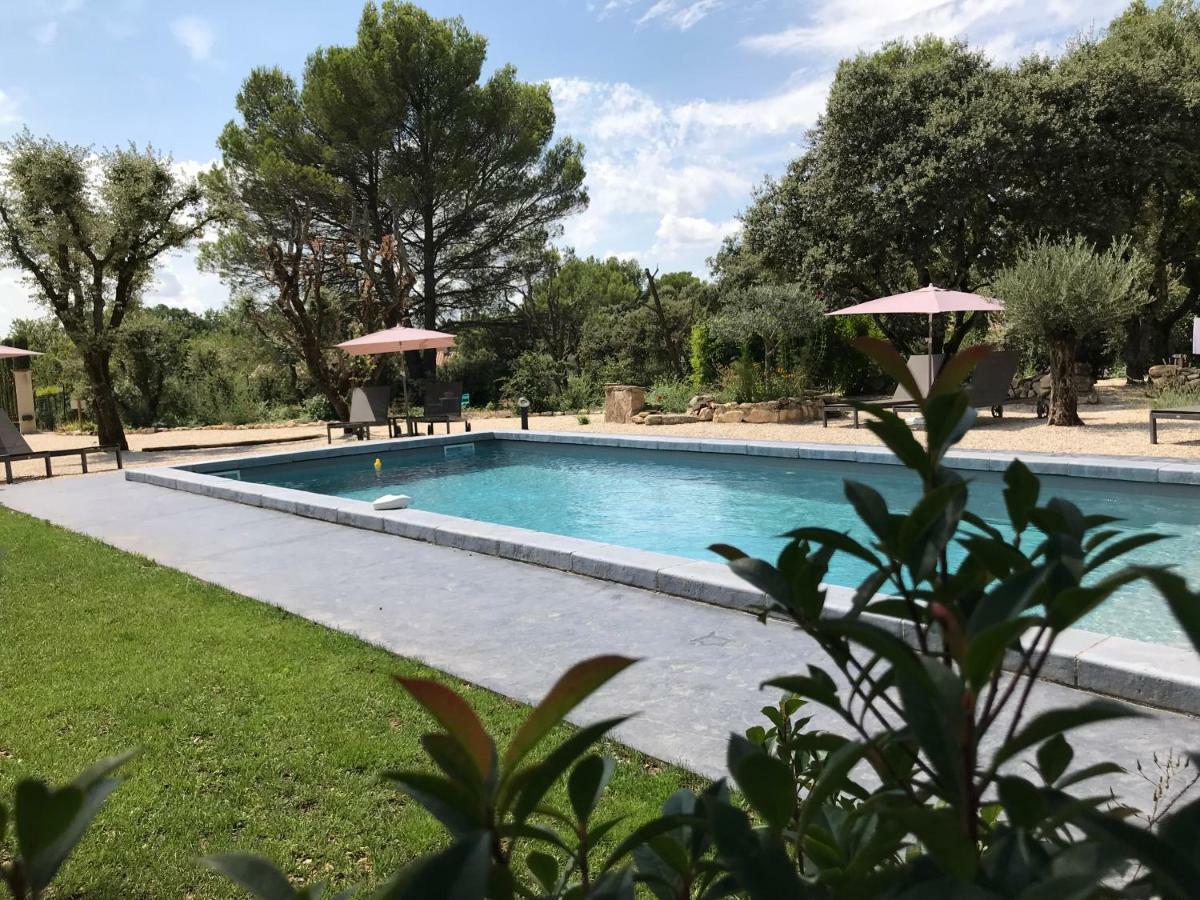 Mas La Chêneraie - Au Calme, à 10 Mn Du Centre à Pied 3* Lourmarin